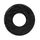 Majea Damen Loop Schal Cary – Eleganter Schlauchschal unifarben – 170x75cm weicher Rundschal für Business & Alltag (schwarz)
