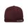 Flexfit Kinder Classic Snapback Mütze, Maroon, Einheitsgröße