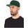 Flexfit Classic Snapback Cap, Mütze Unisex Kappe für Damen und Herren, Farbe Spruce