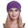 osvyo Baumwolle Chemo Hüte Soft Caps Krebs Kopfbedeckungen für Frauen Haarausfall versiegelt Verpackung PURPEL