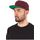 Flexfit Classic Snapback Cap, Mütze für Kinder, One Size, Farbe Maroon