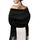Arctic Penguin Pashmina Schal Kaschmir Stolen Damen Schultertuch für Frauen Hochzeit Kaschmirschal Herren Umschlagtuch Winter/ (Schwarz)