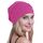 osvyo Baumwolle Chemo Hüte Soft Caps Krebs Kopfbedeckungen für Frauen Haarausfall versiegelt Verpackung,Fuscia PINK