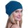 osvyo Baumwolle Chemo Hüte Soft Caps Krebs Kopfbedeckungen für Frauen Haarausfall versiegelt Verpackung,TIEF See BLAU