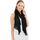 Chiffon Schal Damen Schwarz - Seidenweich und Federleicht - Eleganter Halstuch Schal - Polyester Tuch Halstuch Damen Frühling Sommer - Pflegeleichtes Schaltuch - Damenschal Leicht (Schwarz)