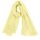 Van Der Rich ® - Schal mit fein gekreppter Oberfläche für Damen und Herren (6-Gelb, One Size)