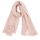 Van Der Rich ® - Schal mit fein gekreppter Oberfläche für Damen und Herren (1-Rosa, One Size)