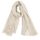 Van Der Rich ® - Schal mit fein gekreppter Oberfläche für Damen und Herren (88-Beige, One Size)