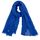 Van Der Rich ® - Schal mit fein gekreppter Oberfläche für Damen und Herren (9-Royalblaue, One Size)