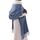 Schal Blau Stola Festlich Fur Abendkleid Pashmina Schals Tücher für Damen Winter