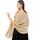 Ladiery Sheer Chiffon Tücher und Wraps für Abendkleider, Damen leichter weicher Schal für Hochzeit Braut Schultertuch