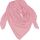 Harrys-Collection Damen Herren Baumwolltuch in vielen Farben 100 x 100 cm, Größen:Einheitsgröße, Farben:Rosa