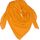 Harrys-Collection Damen Herren Baumwolltuch in vielen Farben 100 x 100 cm, Größen:Einheitsgröße, Farben:orange