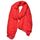 Outrip Damen Baumwollschals Damen Leichter Weicher Modeschal Hals Fester Wickelschal (ZBirdPink)