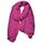 Outrip Damen Baumwollschals Damen Leichter Weicher Modeschal Hals Fester Wickelschal (ZBirdPink)