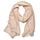 Outrip Damen Baumwollschals Damen Leichter Weicher Modeschal Hals Fester Wickelschal (ZBirdPink)