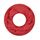 Majea Damen Loop Schal Cary – Eleganter Schlauchschal unifarben – 170x75cm weicher Rundschal für Business & Alltag (rot)