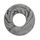 Majea Damen Loop Schal Cary – Eleganter Schlauchschal unifarben – 170x75cm weicher Rundschal für Business & Alltag (grau)