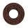 Majea Damen Loop Schal Cary – Eleganter Schlauchschal unifarben – 170x75cm weicher Rundschal für Business & Alltag (braun)