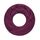 Majea Damen Loop Schal Cary – Eleganter Schlauchschal unifarben – 170x75cm weicher Rundschal für Business & Alltag (beere)