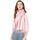 MaaMgic Schal Damen Warm Winter Herbst unifarben Baumwolle mit quasten/fransen, 20+ Farben Einfarbig & Kariert Pashmina Stola Schals MEHRWEG,Pink Rosa