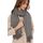 MaaMgic Schal Damen Warm Winter Herbst unifarben Baumwolle mit quasten/fransen, 20+ Farben Einfarbig & Kariert Pashmina Stola Schals MEHRWEG,Grau