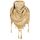 MFH PLO Halstuch mit Fransen Shemagh (Coyote Tan/110x110 cm)
