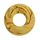 Majea Damen Loop Schal Cary – Eleganter Schlauchschal unifarben – 170x75cm weicher Rundschal für Business & Alltag (senfgelb)