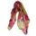 Van Der Rich ® - Tücher Schal Dessin Blumen Größe: 180cm*80cm - Damen (6-Fuchsia, TU)
