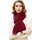 RIIQIICHY Damen Schal Winter Weinrot Pashmina Stola Festlich Herbst xxl schals Tücher für Abendkleider Frauen Hochzeit schultertuch