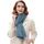 RIIQIICHY Damen Schal Winter Blau Pashmina Stola Festlich Herbst xxl schals Tücher für Abendkleider Frauen Hochzeit Schultertuch