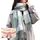 Tuopuda Damen Schal Kariert Pashmina XXL Stolen übergroßer Herbstschal Winterschal Karo Tartan Schultertuch Plaid Deckenschal Modeschal Weicher Warmer Oversized Fransen Poncho, M, Einheitsgröße