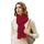 RIIQIICHY Damen Schal Winter Rot Pashmina Stola Festlich Herbst xxl schals Tücher für Abendkleider Frauen Hochzeit Schultertuch
