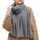 RIIQIICHY Damen Schal Winter Grau Pashmina Stola Festlich Herbst xxl schals Tücher für Abendkleider Frauen Hochzeit schultertuch