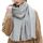 RIIQIICHY Damen Schal Winter Grau Pashmina Stola Festlich Herbst xxl schals Tücher für Abendkleider Frauen Hochzeit schultertuch