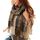 Tuopuda Damen Schal Kariert Pashmina XXL Stolen übergroßer Herbstschal Winterschal Karo Tartan Schultertuch Plaid Deckenschal Modeschal Weicher Warmer Oversized Fransen Poncho, S