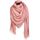 Superora Damen Halstuch Schultertuch Schal Scarf Stola Quadratischer Deckenschal mit Fransen 140 * 140cm