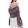 RIIQIICHY Damen Schal Violett Stola Festlich für Abendkleid Pashmina Schals Tücher für Frauen Hochzeit Schultertuch Frühling Winter Schal Warme Kuschelig