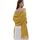 RIIQIICHY Damen Schal Gelb Stola Festlich für Abendkleid Pashmina Schals Tücher für Frauen Hochzeit Schultertuch Frühling Winter Schal Warme Kuschelig