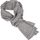 Build Your Brand Unisex Jersey Scarf Schal, Heather Grey, one Size