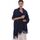 RIIQIICHY Damen Schal Dunkblau Marine Stola Festlich für Abendkleid Pashmina Schals Tücher für Frauen Hochzeit Schultertuch Frühling Winter Schal Warme Kuschelig
