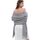 RIIQIICHY Damen Schal Grau Stola Festlich für Abendkleid Pashmina Schals Tücher für Frauen Hochzeit Schultertuch Frühling Winter Schal Warme Kuschelig