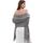RIIQIICHY Damen Schal Hellgrau Stola Festlich für Abendkleid Pashmina Schals Tücher für Frauen Hochzeit Schultertuch Frühling Winter Schal Warme Kuschelig