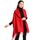 Arctic Penguin Pashmina Schal Kaschmir Stolen Damen Schultertuch für Frauen Hochzeit Kaschmirschal Herren Umschlagtuch Winter/ (Rot)