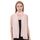 Shawl Factory Chiffon Schal Damen Pink - Seidenweich und Federleicht - Eleganter Halstuch Schal - Polyester Tuch Halstuch Damen Frühling Sommer - Pflegeleichtes Schaltuch - Damenschal Leicht (Pink)