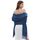 RIIQIICHY Damen Schal Blau Stola Festlich für Abendkleid Pashmina Schals Tücher für Frauen Hochzeit Schultertuch Frühling Winter Schal Warme Kuschelig
