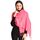 Arctic Penguin Pashmina Schal Kaschmir Stolen Damen Schultertuch für Frauen Hochzeit Kaschmirschal Herren Umschlagtuch Winter/ (Wassermelonenrot)