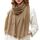 RIIQIICHY Damen Schal Winter Kamel Pashmina Stola Festlich Herbst xxl schals Tücher für Abendkleider Frauen Hochzeit Schultertuch