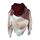 Glamexx24 XXL Kuschelige Damen Poncho mit verschiedenen Mustern