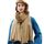 RIIQIICHY Damen Schal Winter Kamel Pashmina Stola Festlich Herbst xxl schals Tücher für Abendkleider Frauen Hochzeit schultertuch